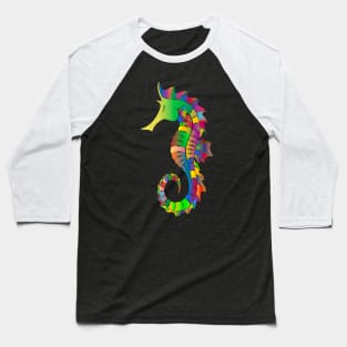 Cute Seahorse Baseball T-Shirt